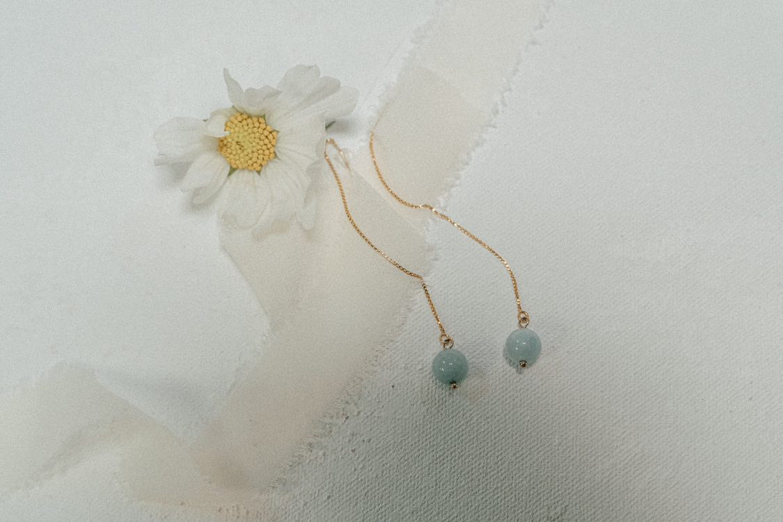 Long Chain Earrings