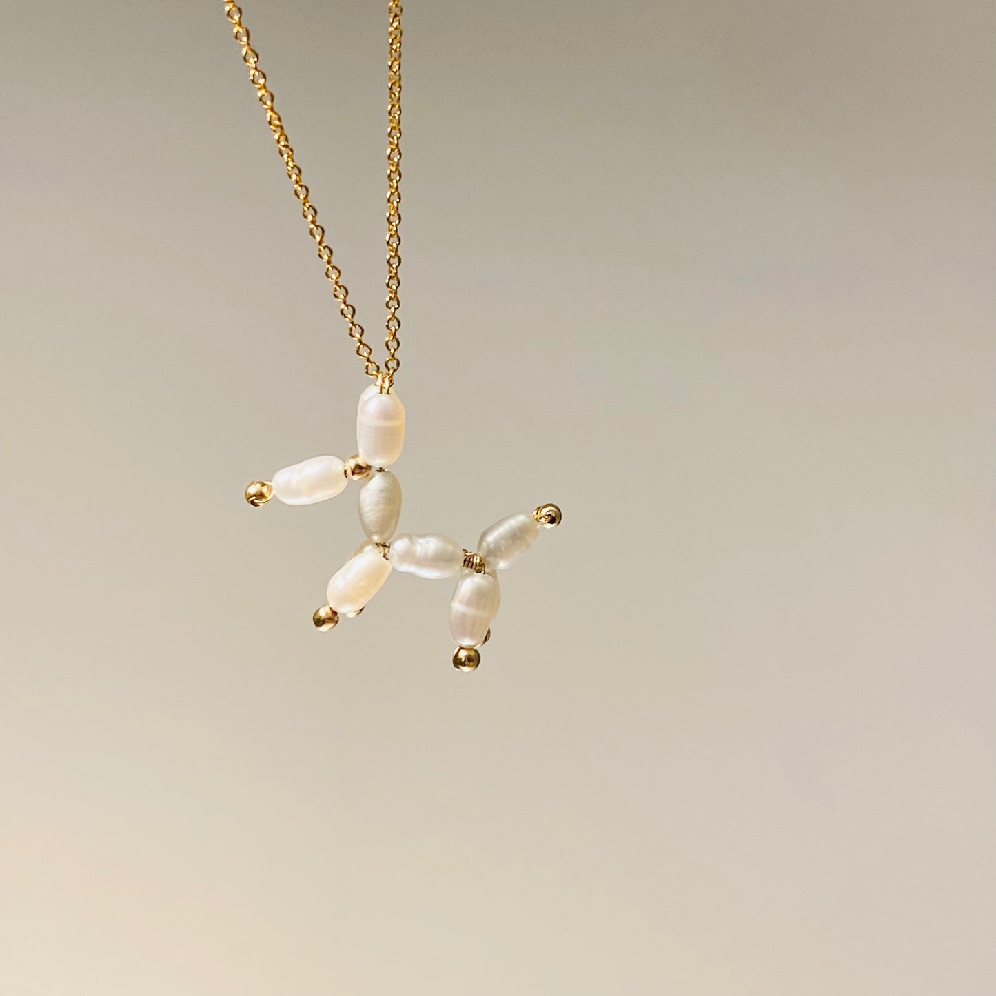 Poodle Necklace