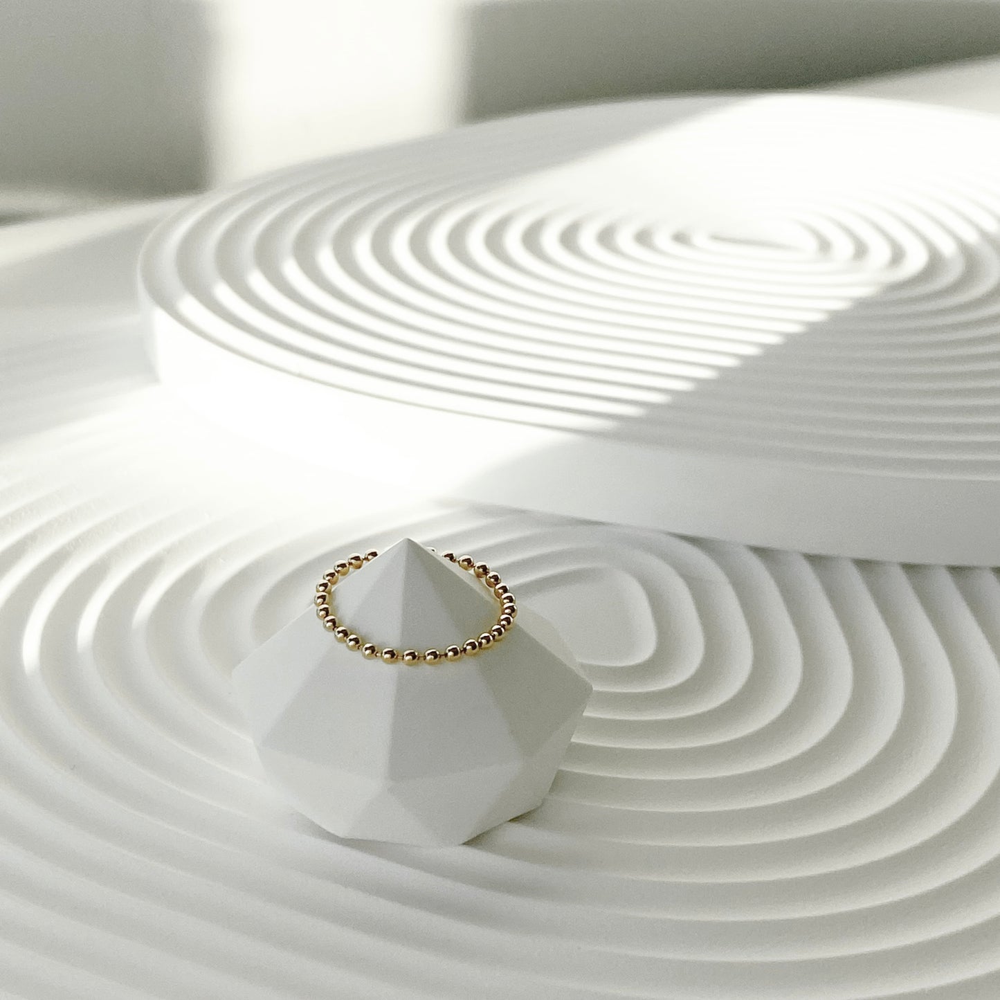 Ball Chain Ring