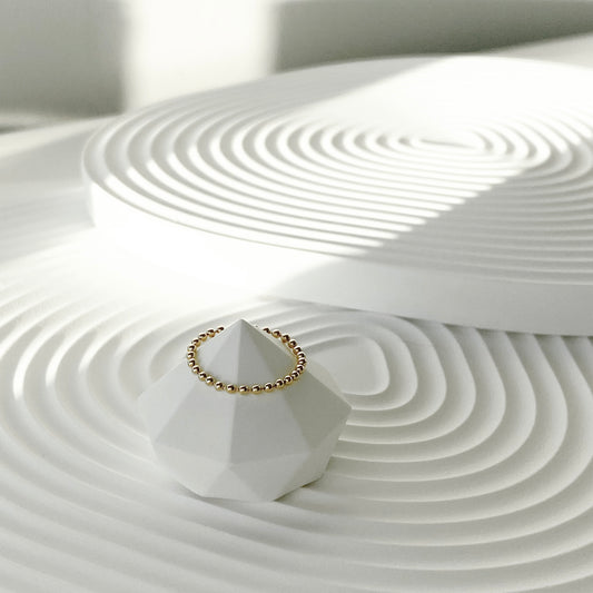 Ball Chain Ring