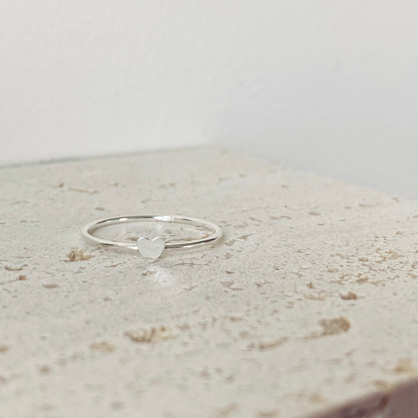 Heart Stacking Ring