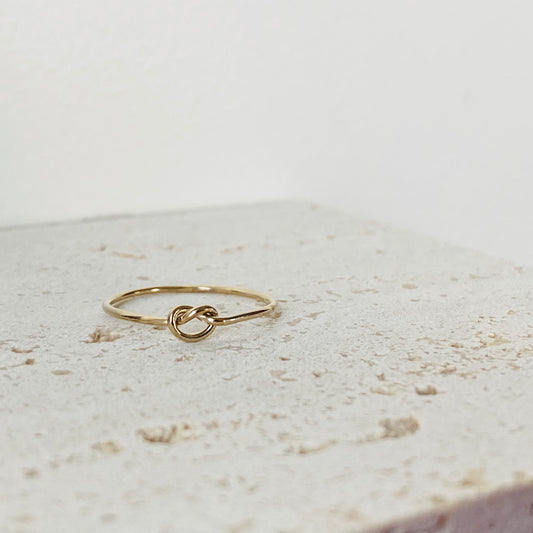 Love Knot Ring